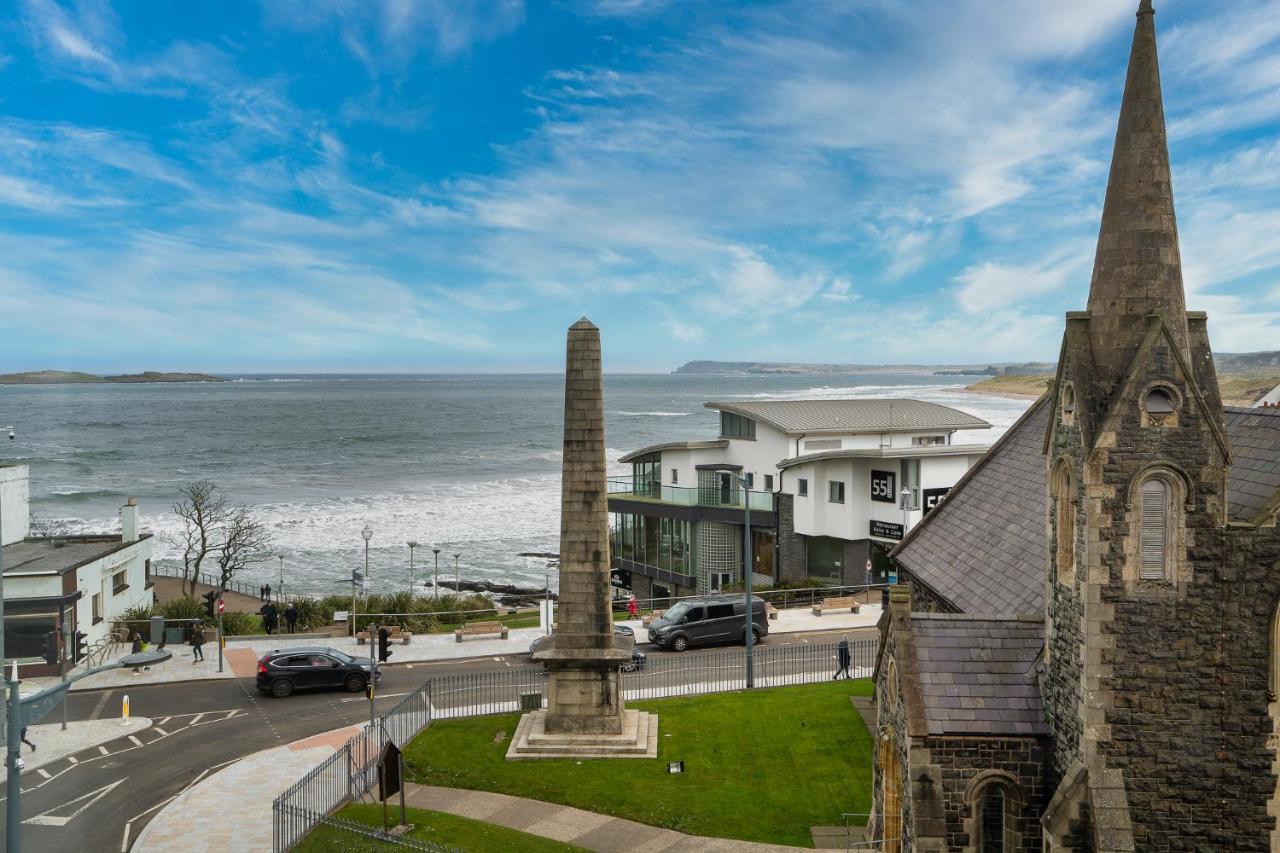 Antrim House Guest Rooms & Suites (Adults Only) Portrush Exteriér fotografie