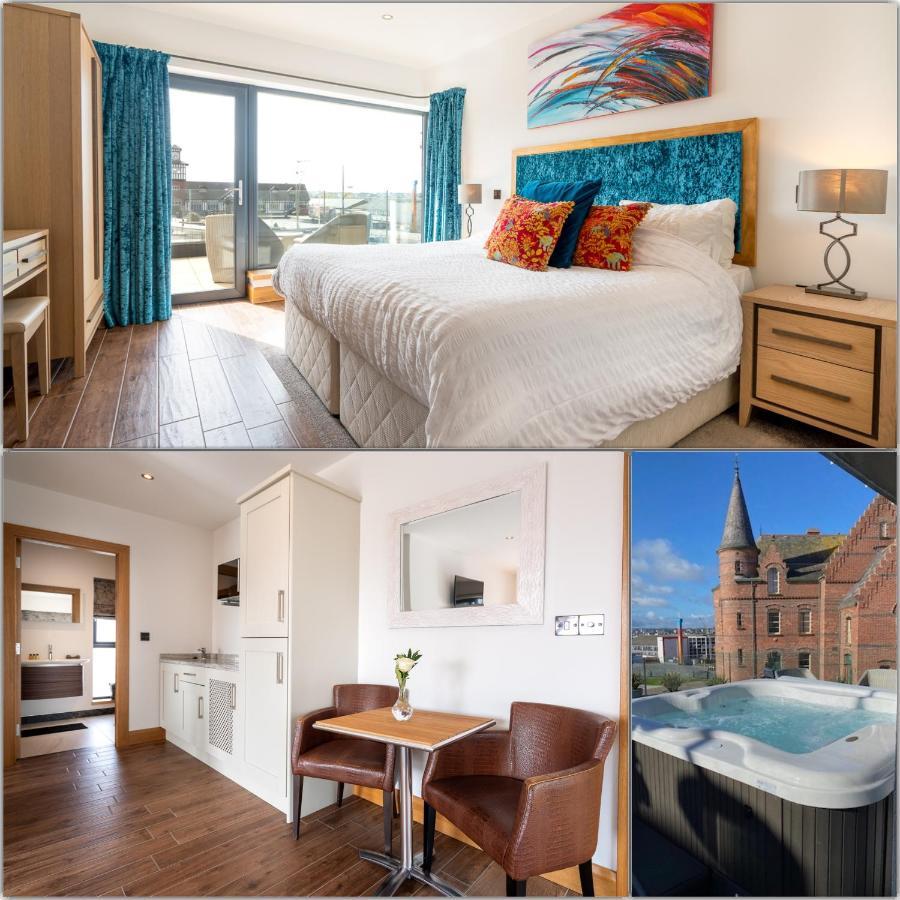 Antrim House Guest Rooms & Suites (Adults Only) Portrush Exteriér fotografie